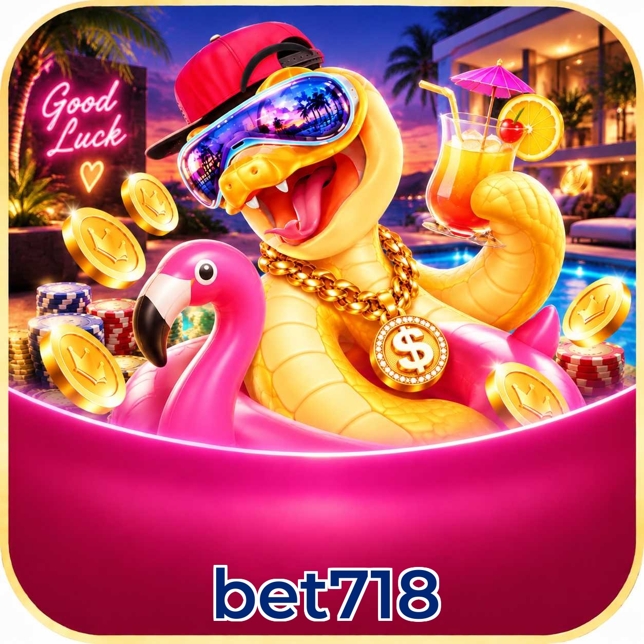 bet718 Telegram Stats