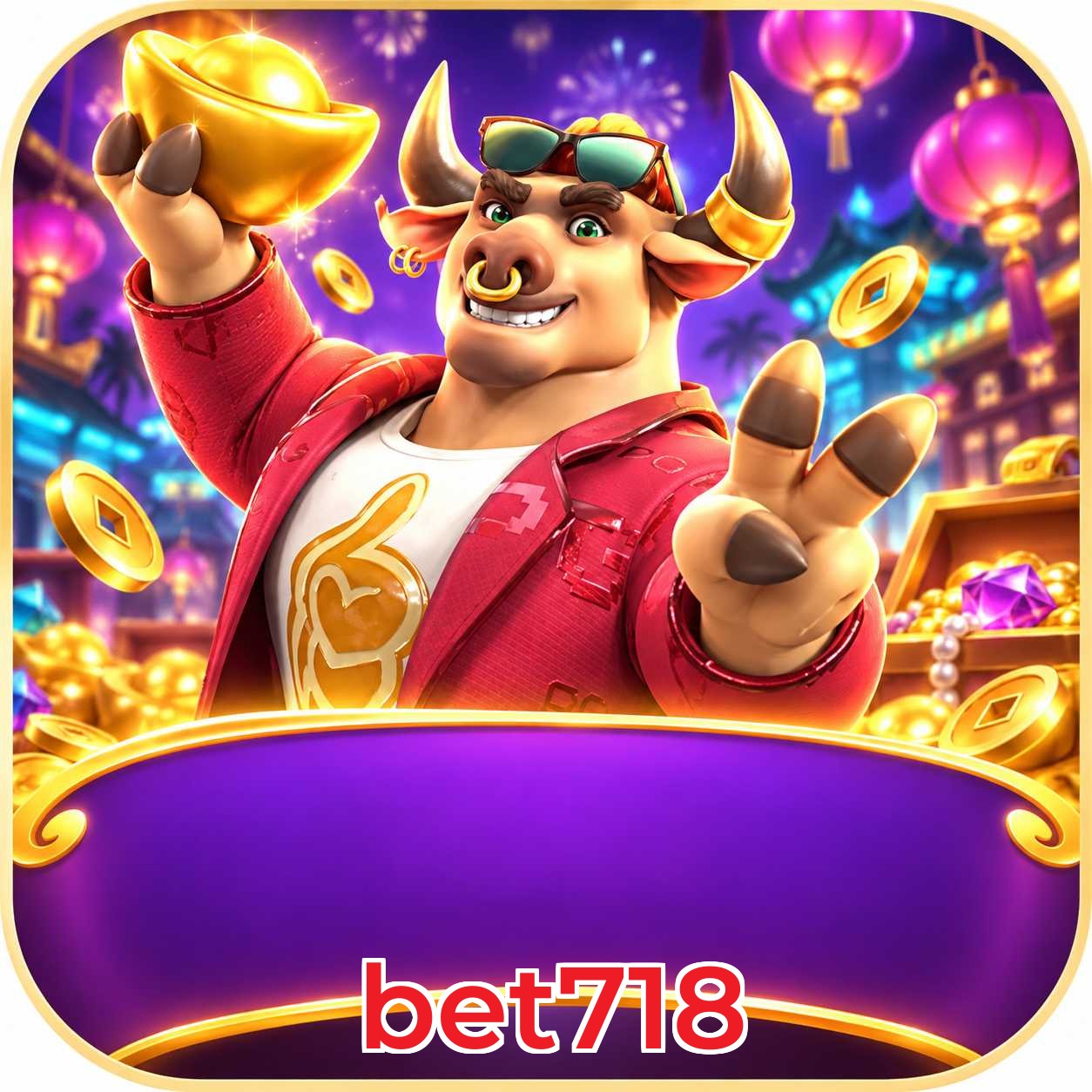 bet718 Logo