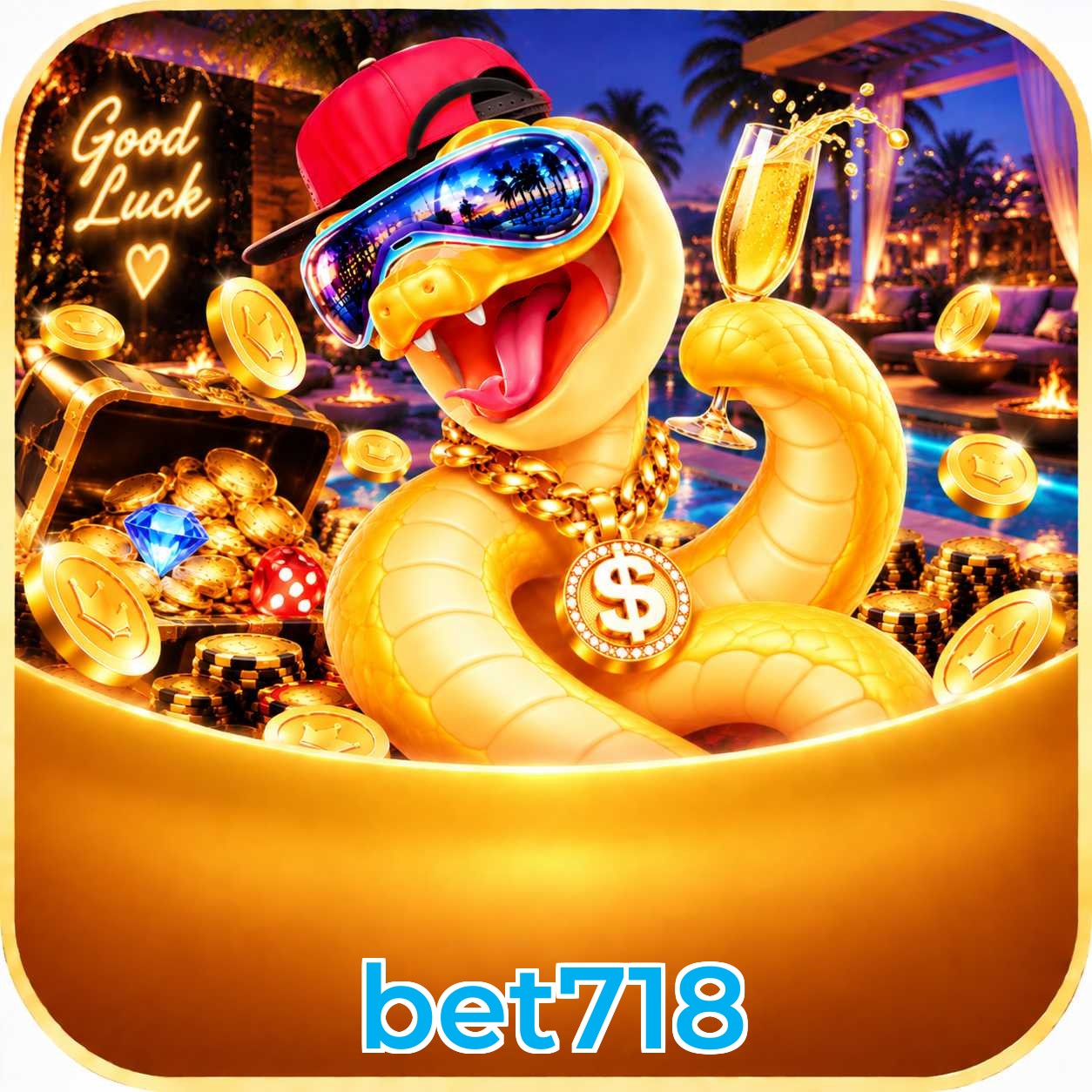 bet718 Logo