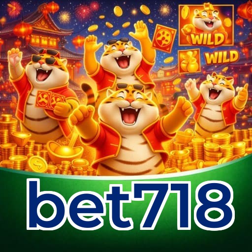 Números do app bet718 em material de marketing — ilustração, não auditoria