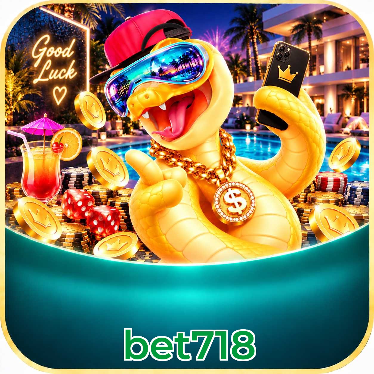 bet718 Logo