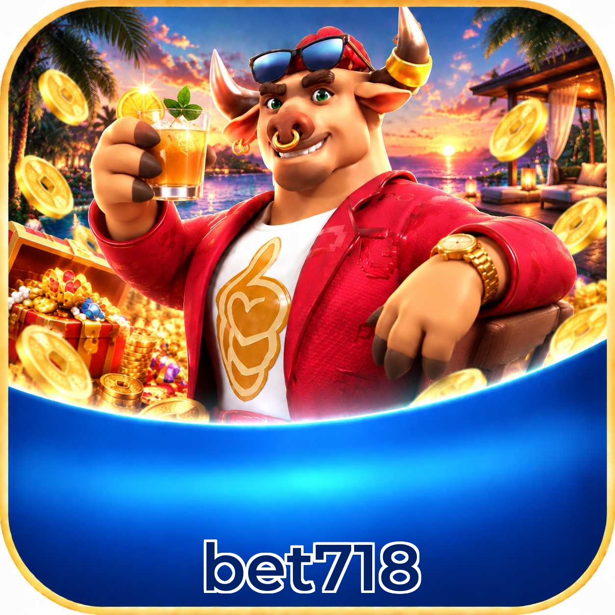 bet718 Logo