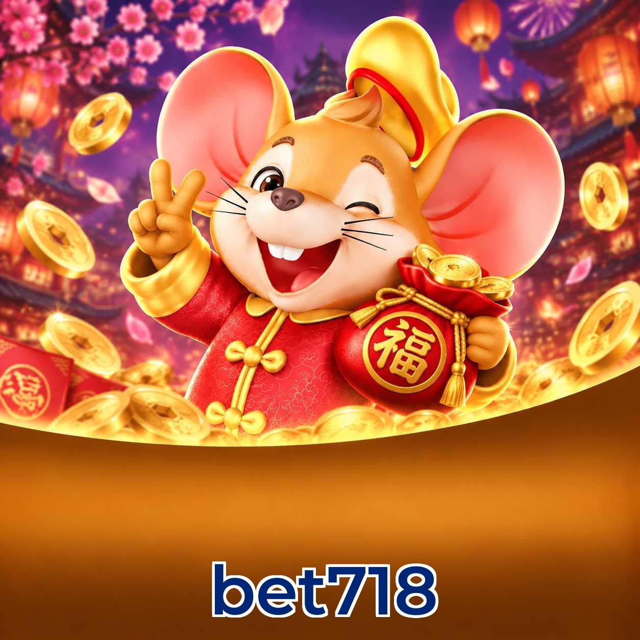 bet718 Logo