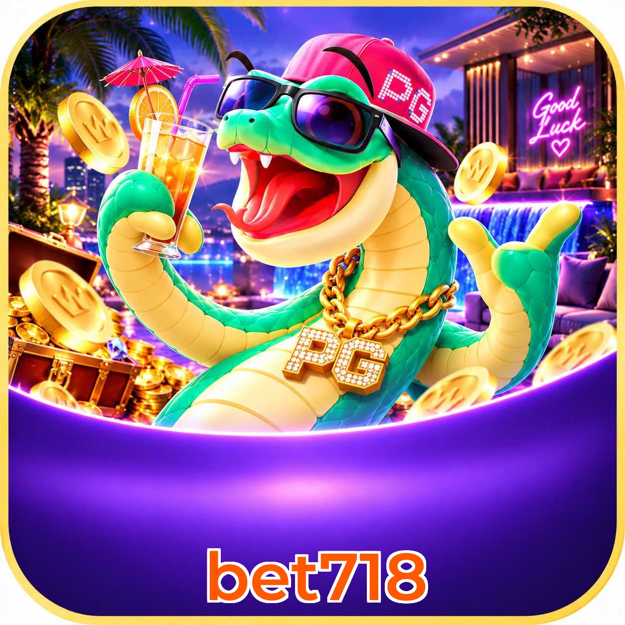 bet718 Logo
