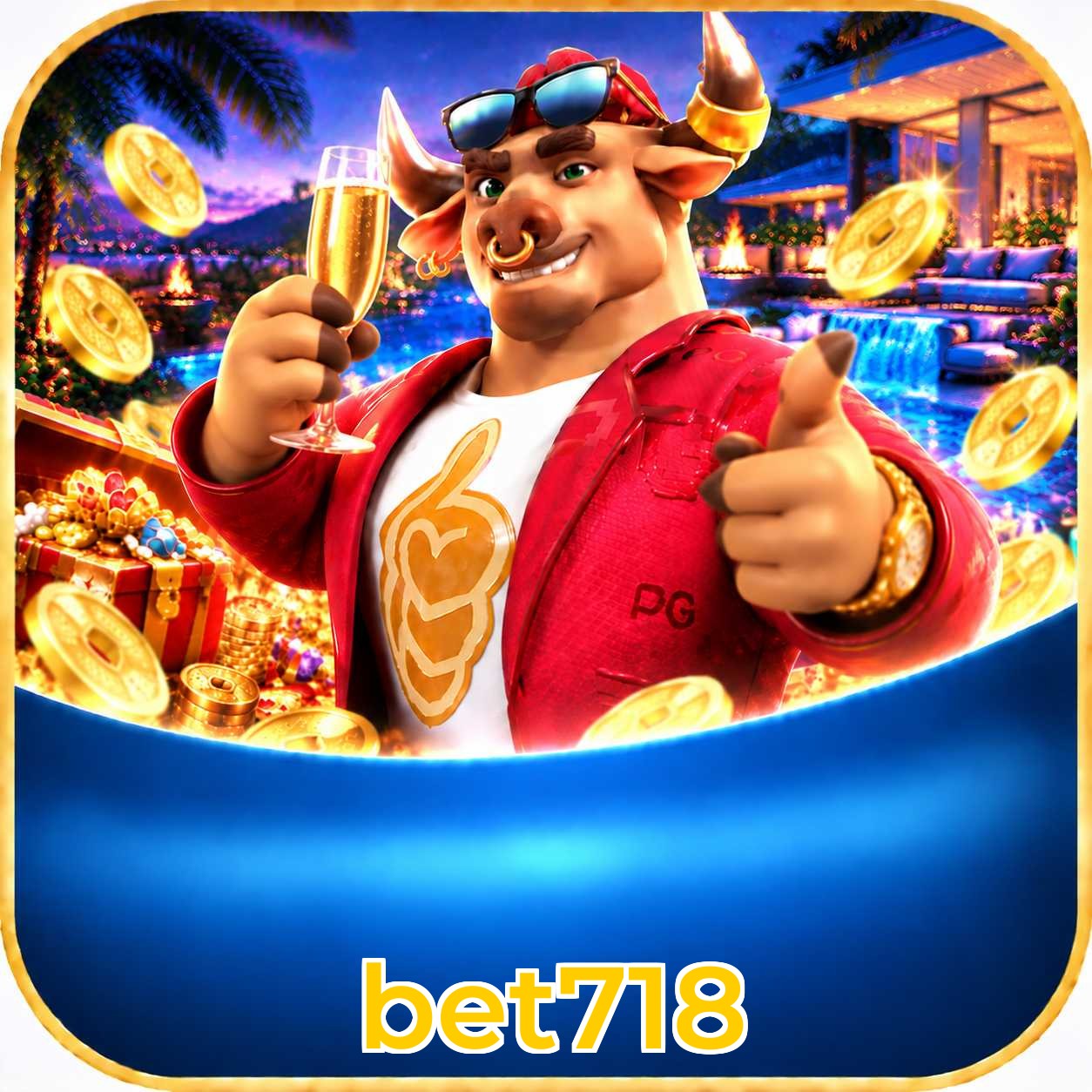 bet718 Logo